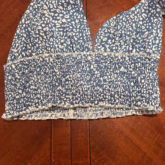 Women’s leopard halter top - Picture 2 of 7